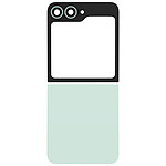 Clappio Kit Vitre Arrière Supérieure et Inférieure pour Galaxy Z Flip 6 Clappio Kit Vitre Arrière Supérieure et Inférieure pour Galaxy Z Flip 6