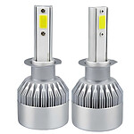 Avizar Lot de 2 Ampoules LED Automobile H11 30W 6000K 3600LM avec Dissipation Thermique Avizar Lot de 2 Ampoules LED Automobile H11 30W 6000K 3600LM avec Dissipation Thermique