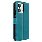Avizar Étui pour Oppo A6 Pro Folio Classique avec Fonction Support