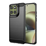 Avizar Coque pour Moto G67 en Silicone Effet Carbone Texture Brossée Avizar Coque pour Moto G67 en Silicone Effet Carbone Texture Brossée