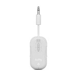 Twelve south Adaptateur Audio Bluetooth avec Prise Jack 3.5mm Modèle AirFly Pro 2 Blanc / Transparent