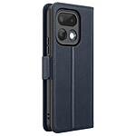 Avizar Étui pour Realme 16 Pro Effet Cuir Texturé avec Miroir et Porte-cartes