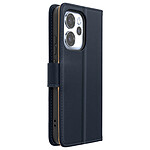 Avizar Étui Portefeuille pour Oppo Reno 15 Pro en Cuir Véritable avec Support Vidéo