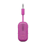 Twelve south Adaptateur Audio Bluetooth avec Prise Jack 3.5mm Modèle AirFly Pro 2 Fuchsia