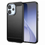 Avizar Coque pour Oppo Reno 15 Pro en Silicone Effet Carbone Texture Brossée Avizar Coque pour Oppo Reno 15 Pro en Silicone Effet Carbone Texture Brossée