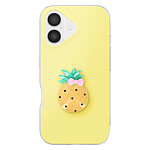 Avizar Coque pour iPhone 17 avec Motif Ananas en Relief 3D et Contour Surélevé Avizar Coque pour iPhone 17 avec Motif Ananas en Relief 3D et Contour Surélevé