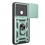 Avizar Coque pour Oppo Find X9 Antichoc avec Cache Caméra Pivotant et Bague Support