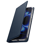 Dux Ducis Étui pour Xiaomi 17 Ultra Série Skin Pro avec Porte-carte et Support Vidéo Bleu nuit