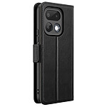 Avizar Étui pour Realme 16 Pro Effet Cuir Texturé avec Miroir et Porte-cartes Avizar Étui pour Realme 16 Pro Effet Cuir Texturé avec Miroir et Porte-cartes