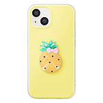 Avizar Coque pour iPhone 14 avec Motif Ananas en Relief 3D et Contour Surélevé Avizar Coque pour iPhone 14 avec Motif Ananas en Relief 3D et Contour Surélevé