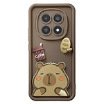 Avizar Coque pour Redmi Note 15 Pro 5G avec Motifs Capybara en 3D et Contour Surélevé