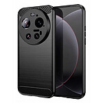 Avizar Coque pour Xiaomi 17 Ultra en Silicone Effet Carbone Texture Brossée Avizar Coque pour Xiaomi 17 Ultra en Silicone Effet Carbone Texture Brossée