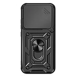Avizar Coque pour Xiaomi 17 avec Bague Support et Cache Caméra Coulissant Avizar Coque pour Xiaomi 17 avec Bague Support et Cache Caméra Coulissant