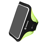 Swissten Brassard de Sport pour Smartphone jusqu'à 6" avec Pochette Waterproof Noir / Jaune Swissten Brassard de Sport pour Smartphone jusqu'à 6" avec Pochette Waterproof Noir / Jaune