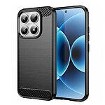 Avizar Coque pour Xiaomi 17 en Silicone Effet Carbone Texture Brossée Avizar Coque pour Xiaomi 17 en Silicone Effet Carbone Texture Brossée