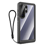 Redpepper Coque pour Galaxy S26 Ultra Antichoc et Étanche IP68 avec Dragonne Noir