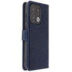 Avizar Étui pour Oppo Find X9 Effet Cuir Vintage avec Support et Porte-cartes