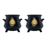 Harry Potter - Salière et poivrière Harry Potter Chaudron 3D Harry Potter - Salière et poivrière Harry Potter Chaudron 3D