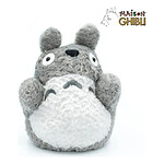 Mon Voisin Totoro - Marionnette peluche Totoro Gris Mon Voisin Totoro - Marionnette peluche Totoro Gris