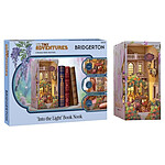 Bridgerton - Mini-diorama Bridgerton Tiny Adventures book nook Into the Light 18 cm Bridgerton - Mini-diorama Bridgerton Tiny Adventures book nook Into the Light 18 cm