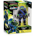 Tortues Ninja x G.I. Joe - Figurine Crossover Classics Leonardo x Snake Eyes 12 cm