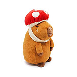 Capybara  - Peluche Capybara Mushroom 23 cm