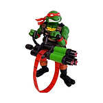 Tortues Ninja x G.I. Joe - Figurine Crossover Classics Raphael x Roadblock 12 cm