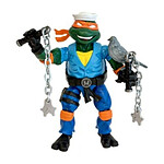 Tortues Ninja x G.I. Joe - Figurine Crossover Classics Michelangelo x Shipwreck 12 cm