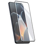 iMak Verre Trempé Incurvé pour Motorola Signature Protection Antichoc Noir / Transparent iMak Verre Trempé Incurvé pour Motorola Signature Protection Antichoc Noir / Transparent