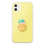 Avizar Coque pour iPhone 11 avec Motif Ananas en Relief 3D et Contour Surélevé Avizar Coque pour iPhone 11 avec Motif Ananas en Relief 3D et Contour Surélevé