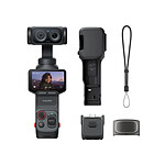 INSTA360 Caméra Luna Ultra Noir - Pack standard