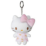 Sanrio - Porte-clés peluche Hello Kitty Buttercream 12 cm Sanrio - Porte-clés peluche Hello Kitty Buttercream 12 cm