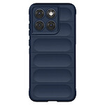 Avizar Coque pour Motorola Edge 70 Fusion avec Texture Relief en Silicone