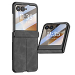 Avizar Coque pour Motorola Razr 70 avec Verre Trempé Écran Externe Antichoc