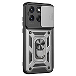 Avizar Coque pour Motorola Edge 70 Fusion avec Bague Support et Cache Caméra Coulissant Avizar Coque pour Motorola Edge 70 Fusion avec Bague Support et Cache Caméra Coulissant