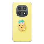 Avizar Coque pour Redmi Note 15 avec Motif Ananas en Relief 3D et Contour Surélevé