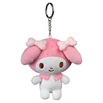 Sanrio - Porte-clés peluche My Melody Kawaii 12 cm Sanrio - Porte-clés peluche My Melody Kawaii 12 cm