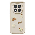 Avizar Coque pour Redmi Note 15 Pro 5G Motifs Nounours Kawaii en 3D et Contour Surélevé Avizar Coque pour Redmi Note 15 Pro 5G Motifs Nounours Kawaii en 3D et Contour Surélevé