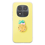 Avizar Coque pour Redmi Note 15 Pro 5G Motif Ananas en Relief 3D et Contour Surélevé