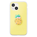 Avizar Coque pour iPhone 13 avec Motif Ananas en Relief 3D et Contour Surélevé Avizar Coque pour iPhone 13 avec Motif Ananas en Relief 3D et Contour Surélevé