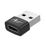 Avizar Adaptateur USB-C vers USB Mâle pour Charge et Transfert 480 Mb/s