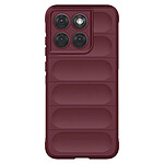 Avizar Coque pour Motorola Edge 70 Fusion avec Texture Relief en Silicone Avizar Coque pour Motorola Edge 70 Fusion avec Texture Relief en Silicone