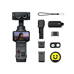 INSTA360 Caméra Luna Ultra Noir - Pack Créateur