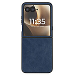 Avizar Coque Clapet pour Motorola Razr 70 Ultra Protection Pliable Rigide Effet Cuir