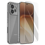 Mayaxess Coque pour Honor 600 avec Protection d'Écran en Verre Trempé Transparent