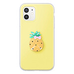 Avizar Coque pour iPhone 12 / 12 Pro avec Motif Ananas en Relief 3D et Contour Surélevé Avizar Coque pour iPhone 12 / 12 Pro avec Motif Ananas en Relief 3D et Contour Surélevé