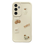 Avizar Coque pour Galaxy A16 avec Motifs Nounours Kawaii en 3D et Contour Surélevé Avizar Coque pour Galaxy A16 avec Motifs Nounours Kawaii en 3D et Contour Surélevé