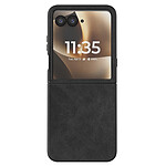 Avizar Coque Clapet pour Motorola Razr 70 Ultra Protection Pliable Rigide Effet Cuir