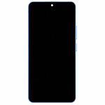 Clappio Écran Complet pour Redmi Note 13 4G Dalle OLED avec Vitre Tactile et Châssis