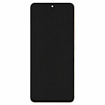 Clappio Écran Complet pour Redmi Note 13 4G Dalle OLED avec Vitre Tactile et Châssis